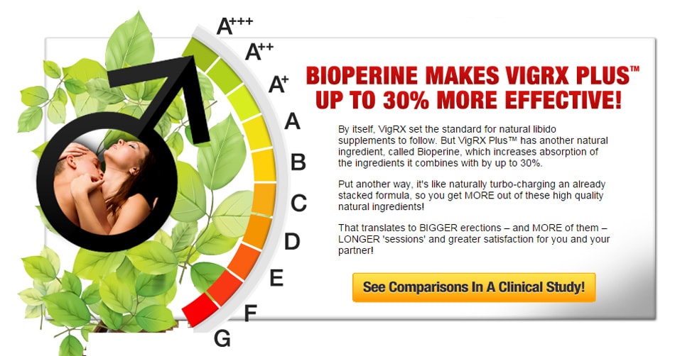 Bioperine Natural Male Libido Booster