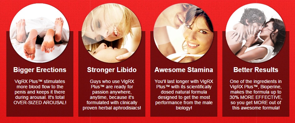 Vigrx Plus Herbal Male Libido Boosters