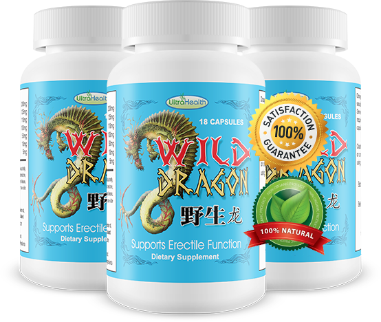 Wild Dragon Male Low Libido Booster Pills