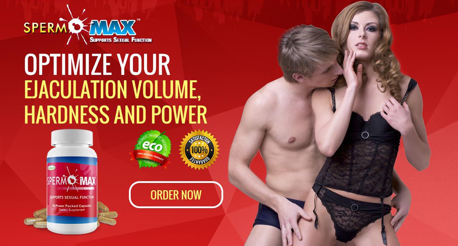 Spermomax Herbal Male Libido Boosters